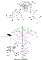 Engine, Exhaust, Belts And Idlers