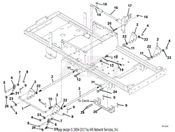 Mower Deck Lift