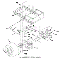 Transaxle, Dump Valves And Rear Wheels