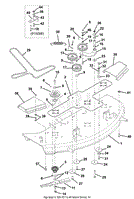 Deck, Belts, Idlers, Blades