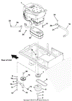 Engine, Exhaust, PTO, Belt