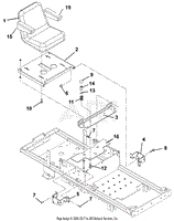 Seat, Seat Support