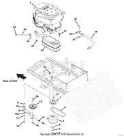 Engine, Exhaust, Belts And Idlers