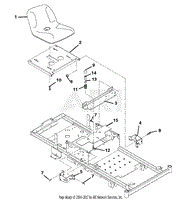 Seat And Seat Support