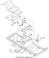 Seat And Seat Support