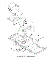 Seat and Seat Support