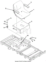 Seat and Seat Support