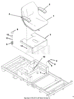 Seat and Seat Support