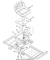 Seat And Seat Support