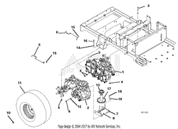 Transaxle, Dump Valves And Rear Wheels