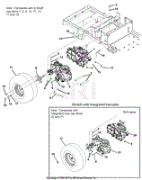 Transaxle, Dump Valves And Rear Wheels(2)