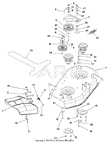 Mower Deck, Belt, And Idlers