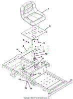 Seat And Seat Support