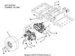 Transaxle, Dump Valves And Rear Wheels