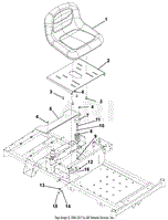 Seat And Seat Support