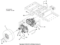 Transaxle, Dump Valves And Rear Wheels