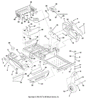 Frame, Hood, Fenders, Casters And Tires