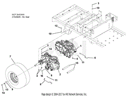 Transaxle, Dump Valves And Rear Wheels