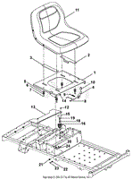 Seat And Seat Support