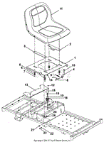 Seat And Seat Support