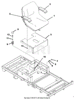 Seat and Seat Support