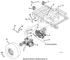 Transaxle, Dump Valves and Rear Wheels