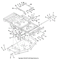 Mower Deck Lift