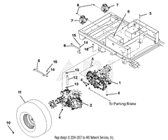 Transaxle, Dump Valves and Rear Wheels