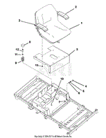 Seat and Seat Support