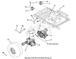 Transaxle, Dump Valves and Rear Wheels