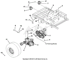 Transaxle, Dump Valves and Rear Wheels