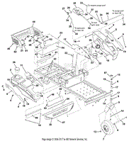 Frame, Hood, Fenders, Casters And Tires