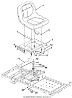 Seat And Seat Support