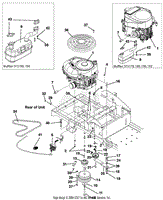 Engine, Exhaust, Belts And Idlers