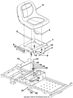 Seat and Seat Support