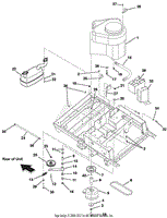 Engine, Exhaust, Belts And Idlers