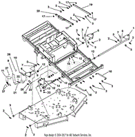 Mower Deck Lift