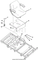 Seat And Seat Support