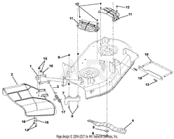 Belt Covers And Blades