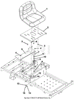 Seat and Seat Support