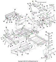 Frame, Hood, Fenders, Casters And Tires