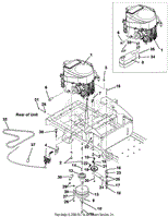 Engine, Exhaust, Belts And Idlers