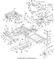 Frame, Hood, Fenders, Caster And Tires - CARB