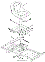 Seat And Seat Support