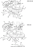 Belt Covers And Blades - 42&quot; And 50&quot;