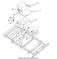 Seat and Seat Support