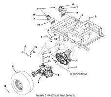 Transaxle, Dump Valves and Rear Wheels