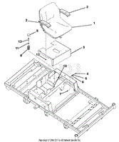 Seat and Seat Support