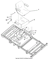 Seat And Seat Support