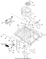 Engine, Exhaust, Belts And Idlers